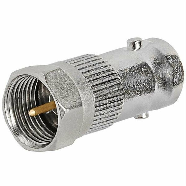 BNC Female To F Male Adapter, Cmple, Mfr#: 1180-N
